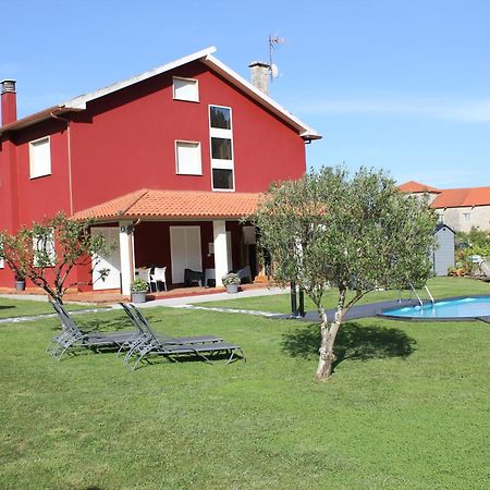 Apartamento En Bloque Vivienda Con Piscina Y Barbacoa A 15 Min De La Playa Meis Εξωτερικό φωτογραφία