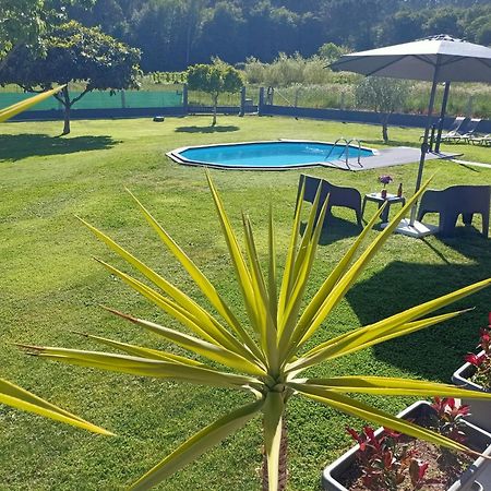 Apartamento En Bloque Vivienda Con Piscina Y Barbacoa A 15 Min De La Playa Meis Εξωτερικό φωτογραφία
