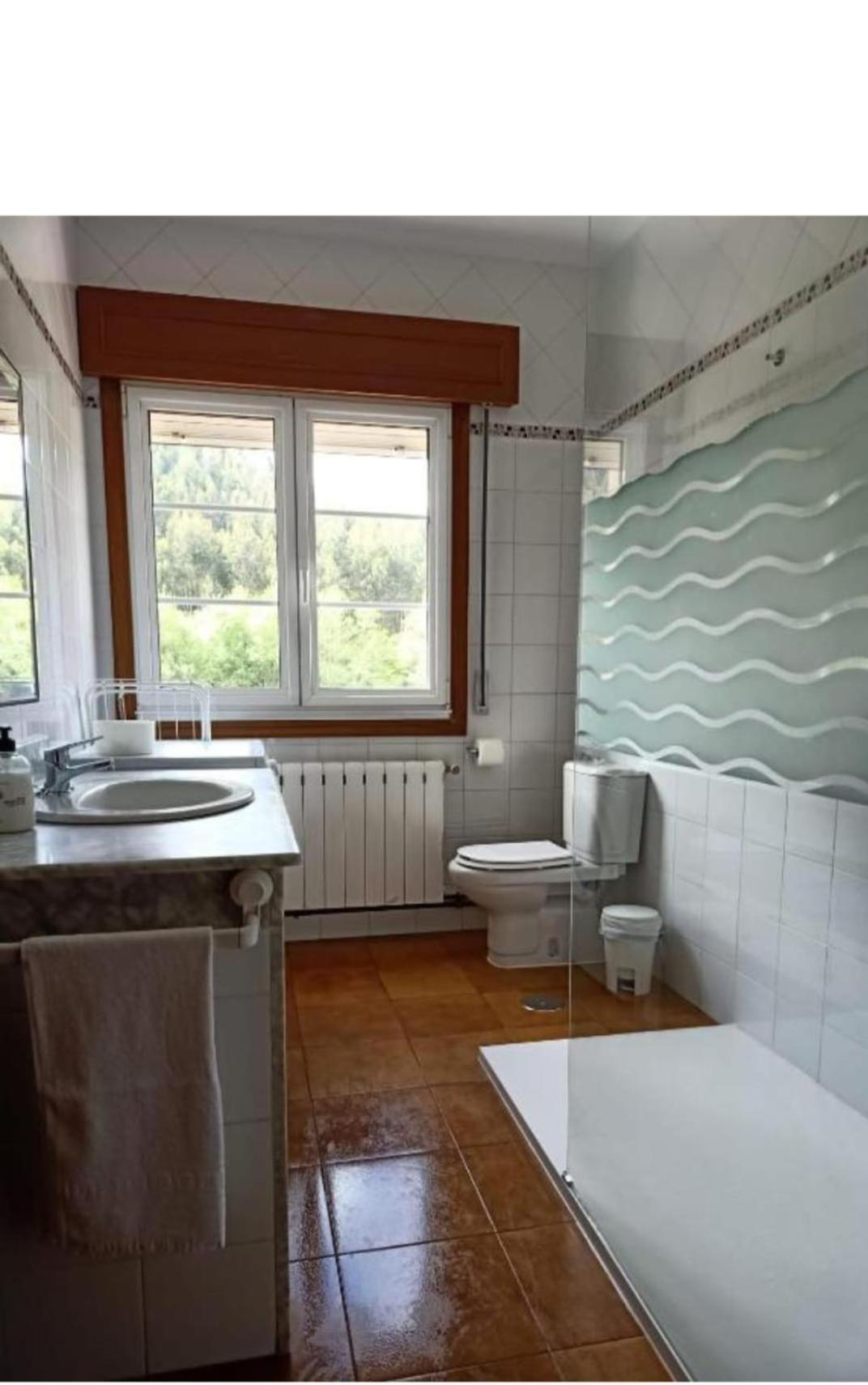 Apartamento En Bloque Vivienda Con Piscina Y Barbacoa A 15 Min De La Playa Meis Εξωτερικό φωτογραφία