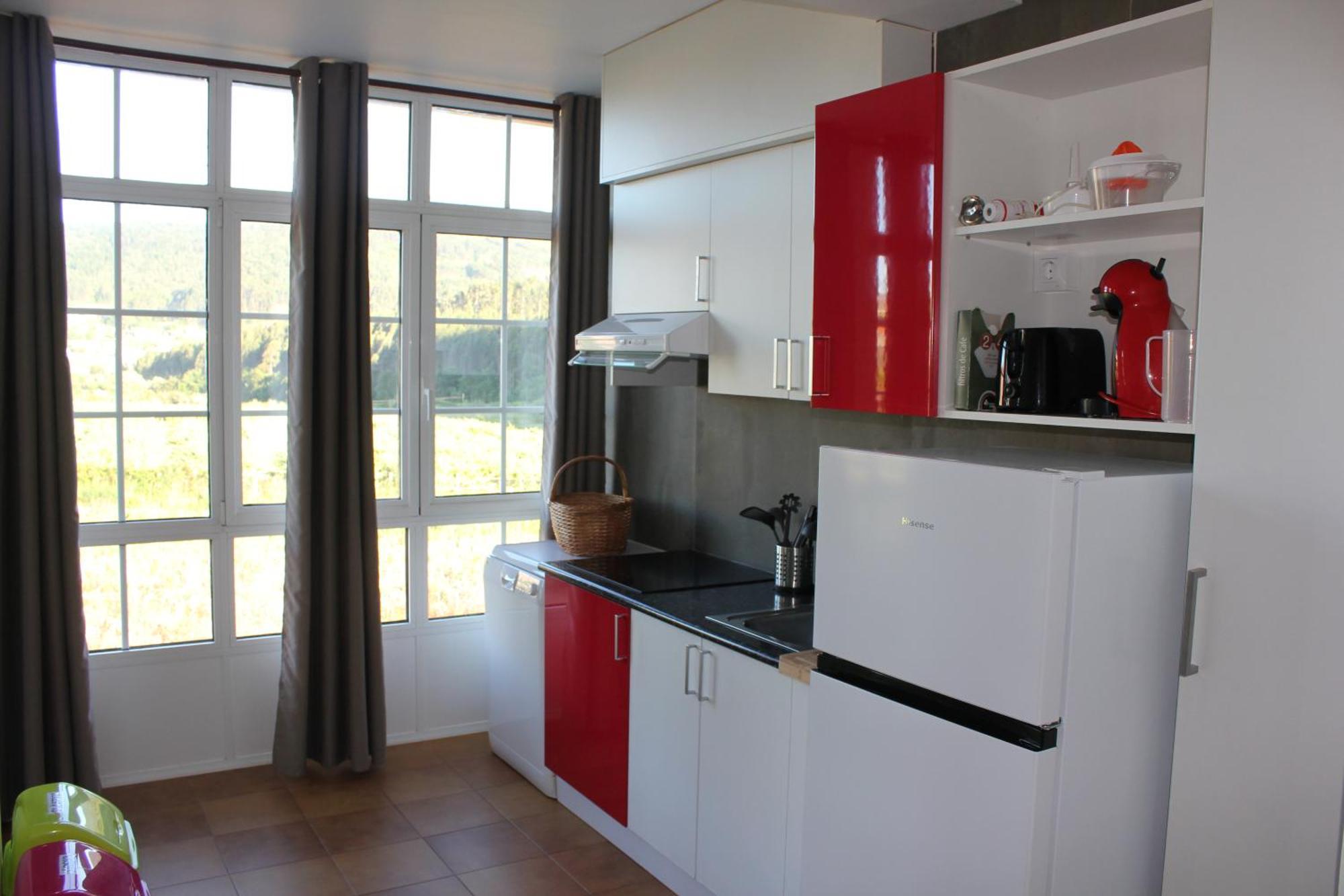 Apartamento En Bloque Vivienda Con Piscina Y Barbacoa A 15 Min De La Playa Meis Εξωτερικό φωτογραφία