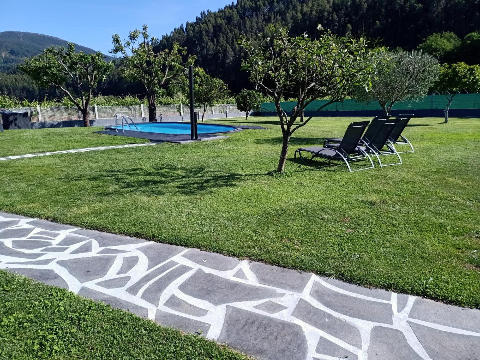 Apartamento En Bloque Vivienda Con Piscina Y Barbacoa A 15 Min De La Playa Meis Εξωτερικό φωτογραφία