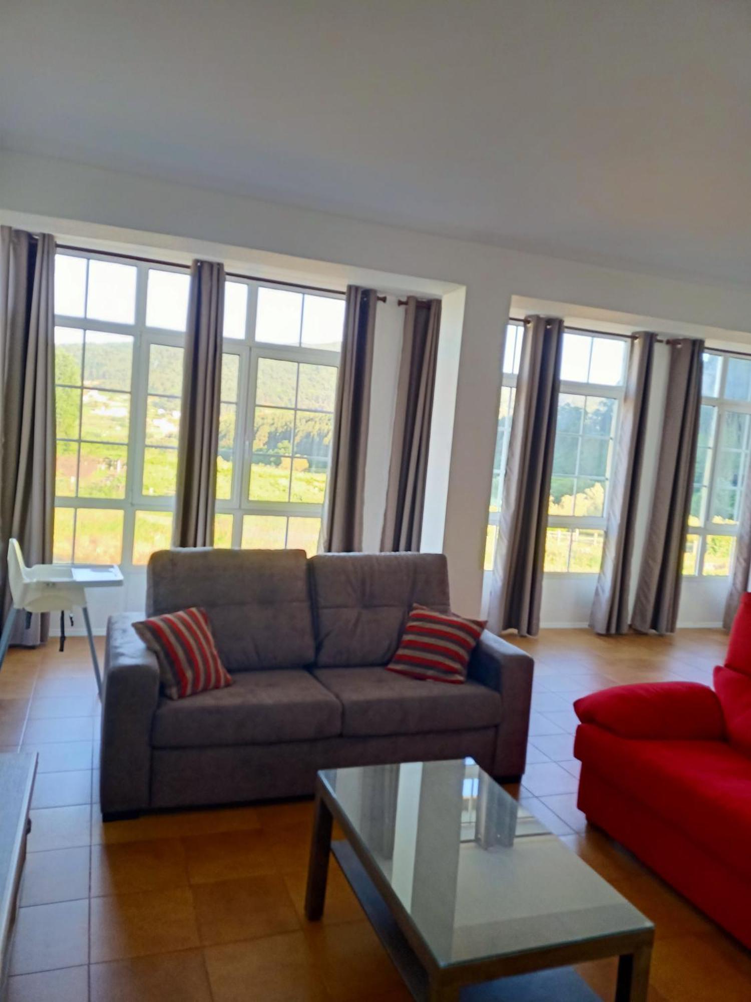 Apartamento En Bloque Vivienda Con Piscina Y Barbacoa A 15 Min De La Playa Meis Εξωτερικό φωτογραφία