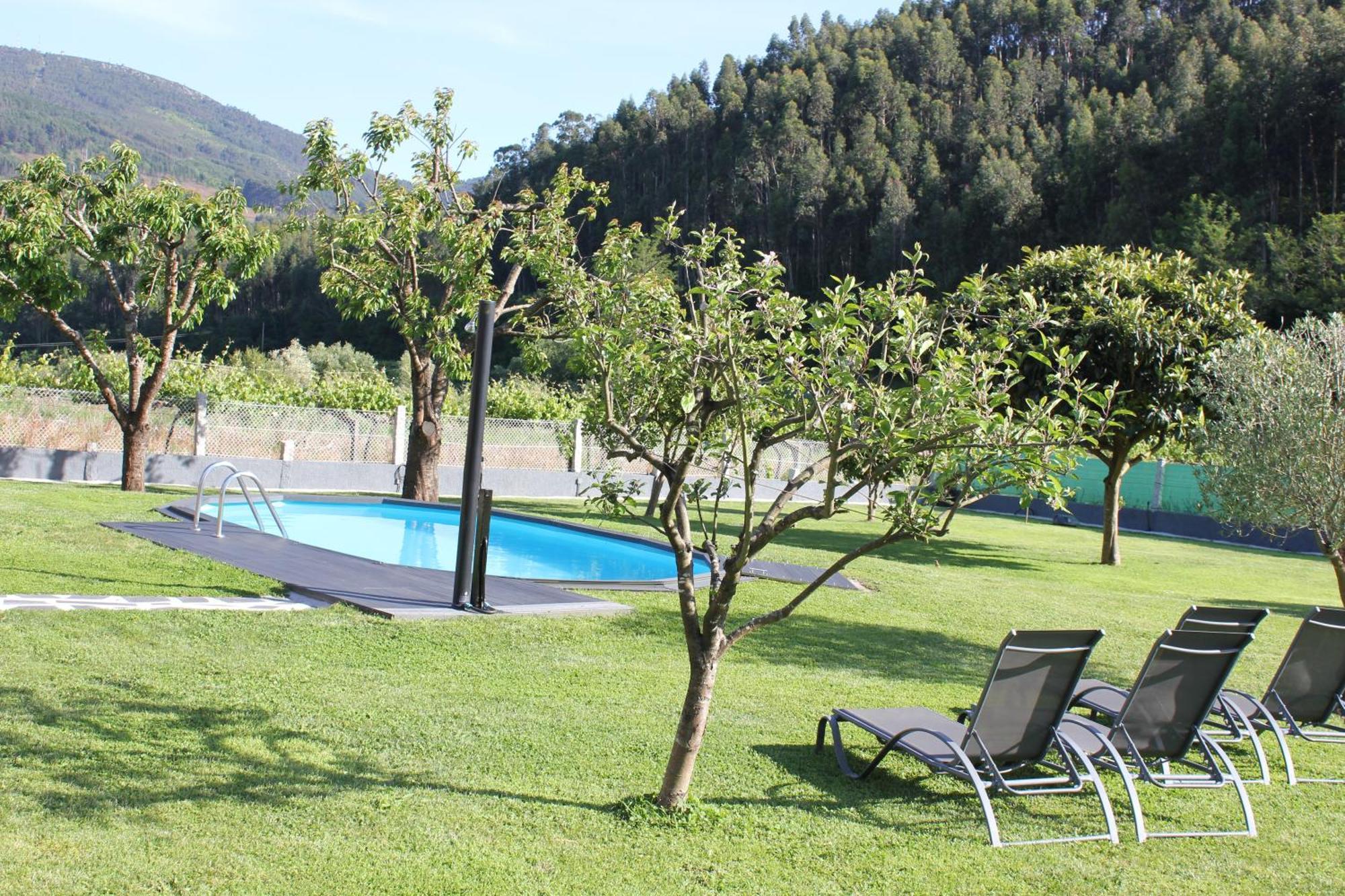 Apartamento En Bloque Vivienda Con Piscina Y Barbacoa A 15 Min De La Playa Meis Εξωτερικό φωτογραφία
